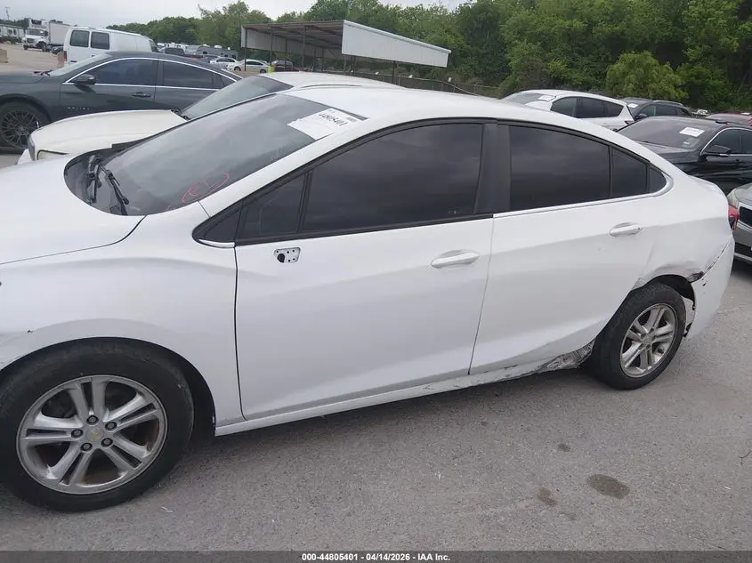 2019 CHEVROLET CRUZE LT