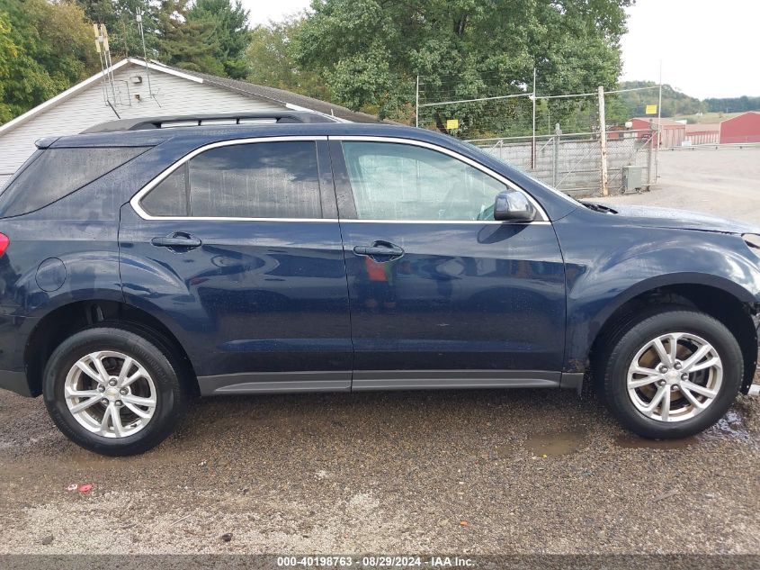 2017 CHEVROLET EQUINOX LT