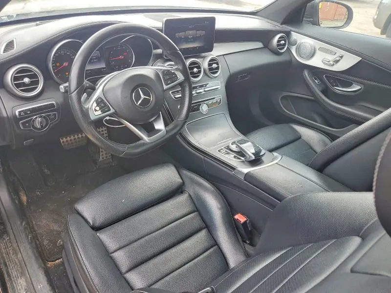 2017 MERCEDES-BENZ C 300  