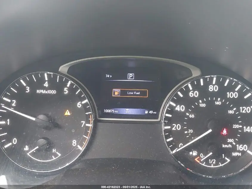 2018 NISSAN ALTIMA 2.5 S
