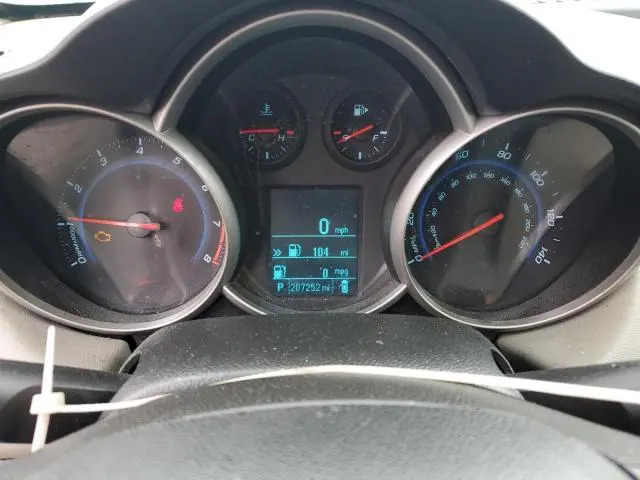 2012 CHEVROLET CRUZE LS  