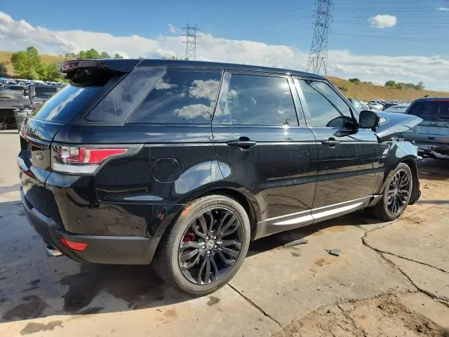 2016 LAND ROVER RANGE ROVER SPORT SC  