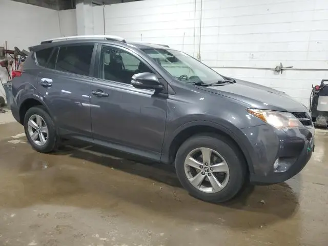 2015 TOYOTA RAV4 XLE