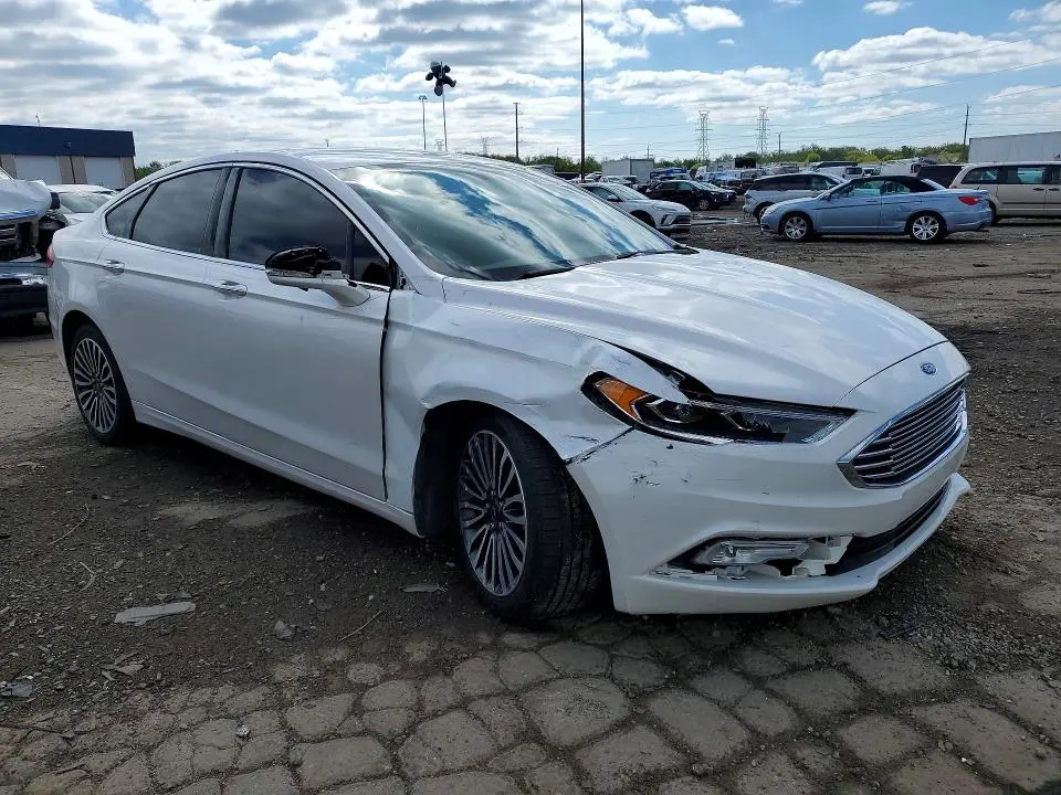 2017 FORD FUSION TITANIUM HEV  