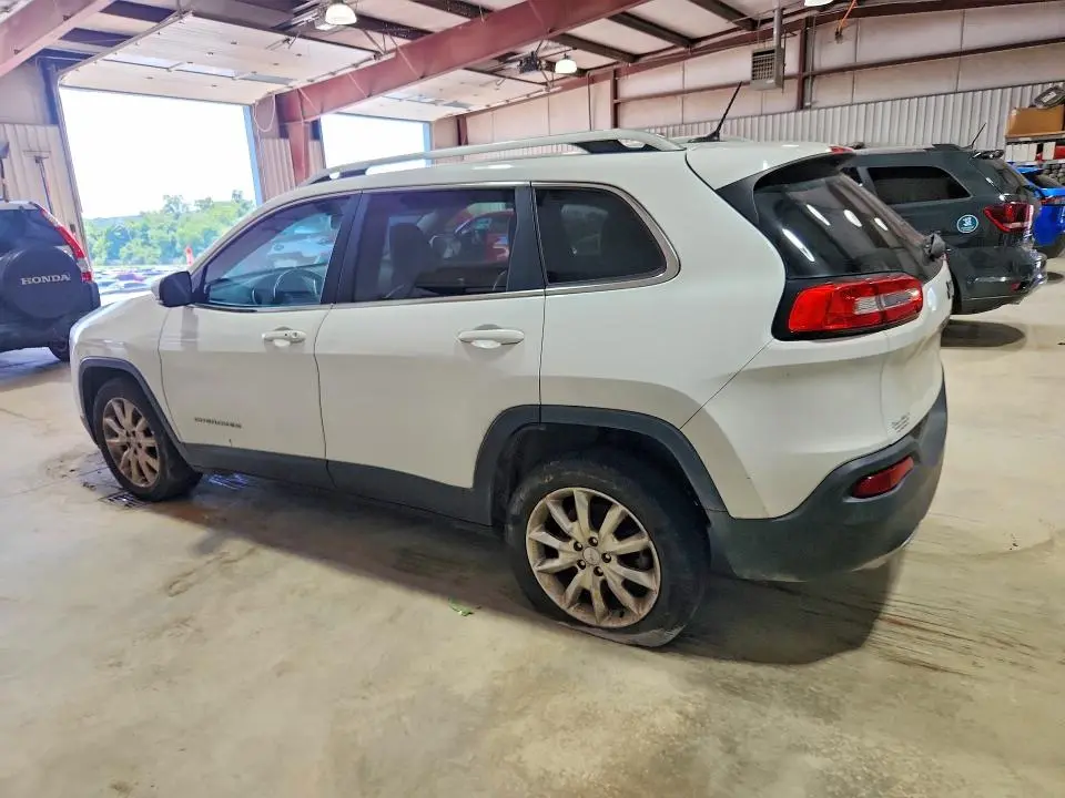 2015 JEEP CHEROKEE LIMITED  