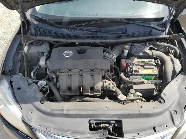 2015 NISSAN SENTRA S  