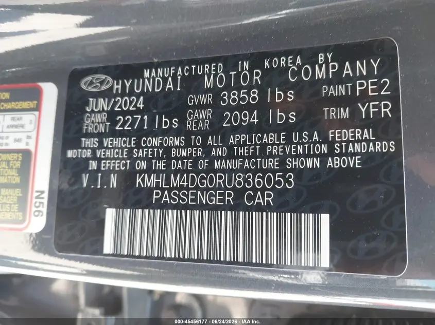 2024 HYUNDAI ELANTRA SEL