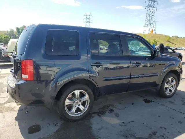 2012 HONDA PILOT EXL  