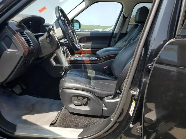 2015 LAND ROVER RANGE ROVER   