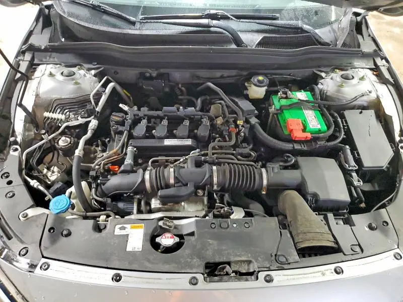 2018 HONDA ACCORD EX  