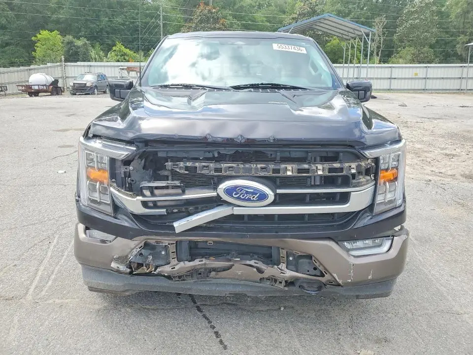 2022 FORD F150 SUPERCREW  