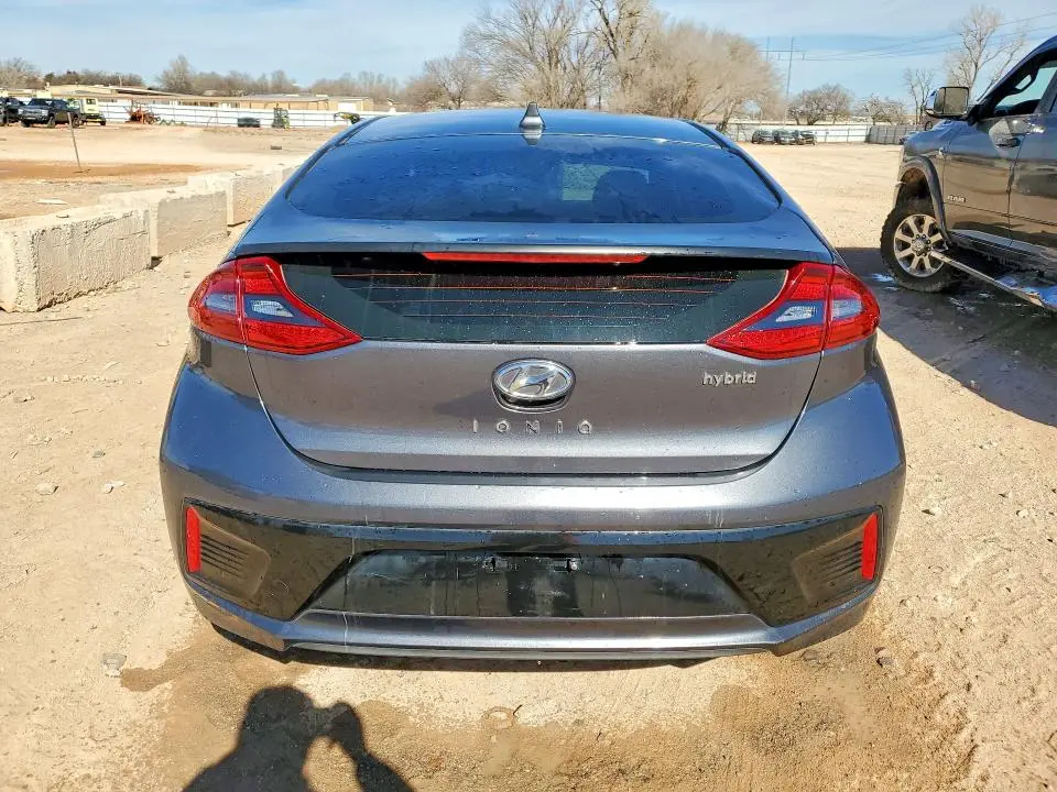 2019 HYUNDAI IONIQ SEL  
