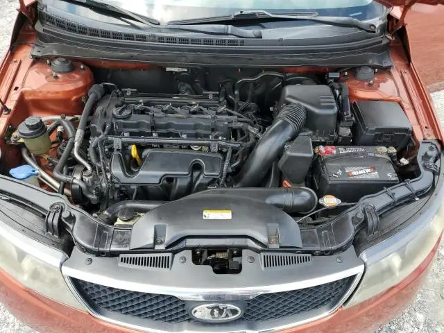 2010 KIA FORTE SX  