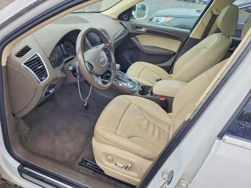2017 AUDI Q5 PREMIUM PLUS  