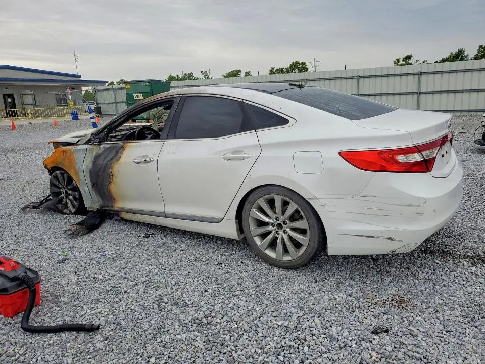 2016 HYUNDAI AZERA LIMITED  