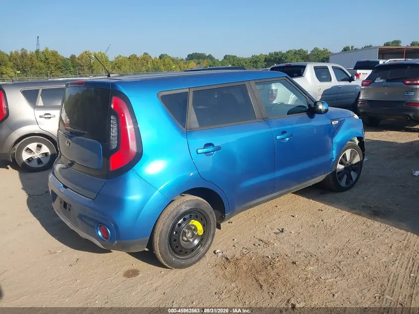 2018 KIA SOUL +