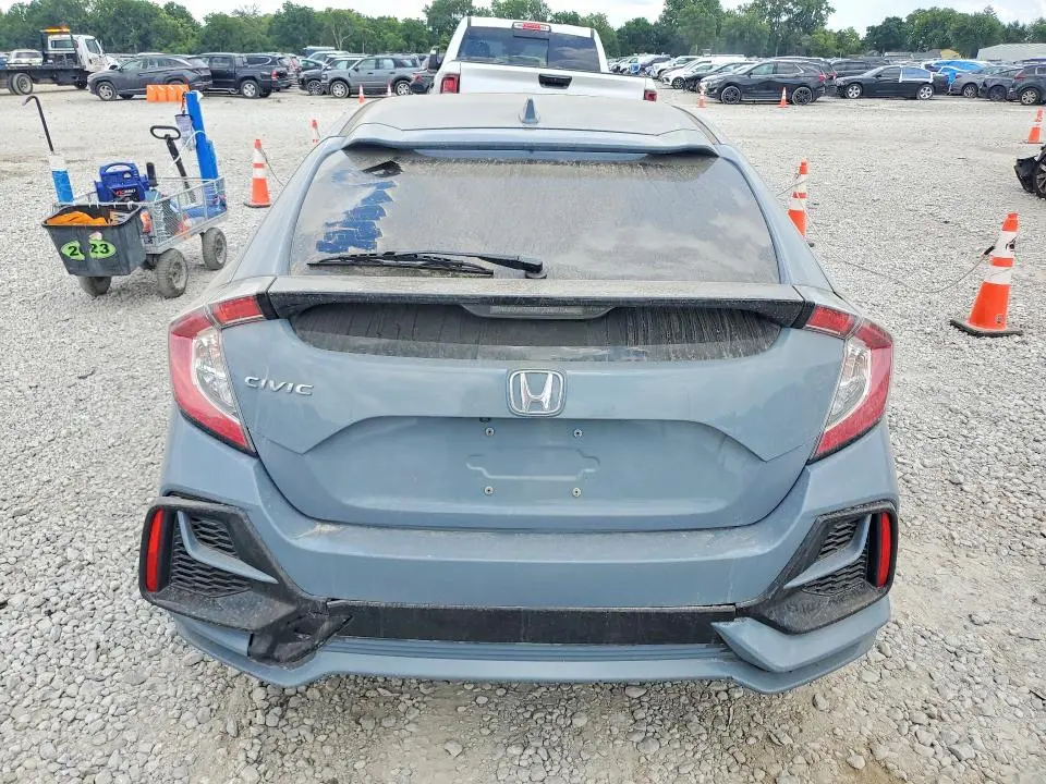 2021 HONDA CIVIC EX  