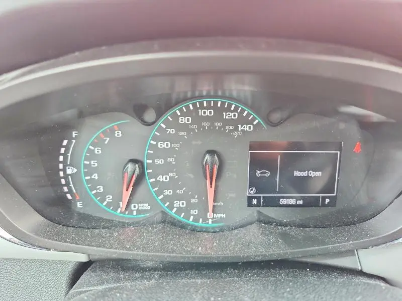 2019 CHEVROLET TRAX 1LT  