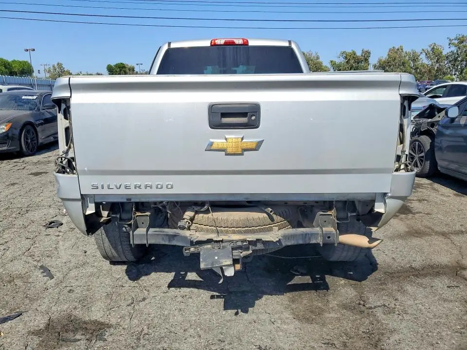 2017 CHEVROLET SILVERADO C1500 CUSTOM  