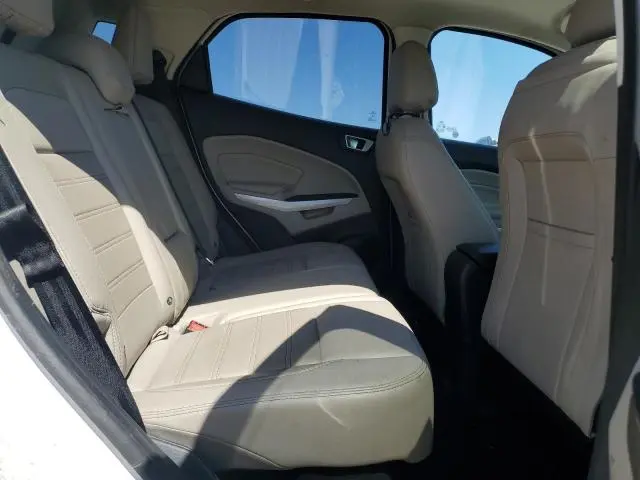 2018 FORD ECOSPORT TITANIUM  