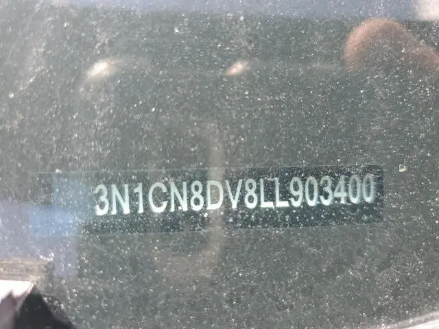 2020 NISSAN VERSA S  