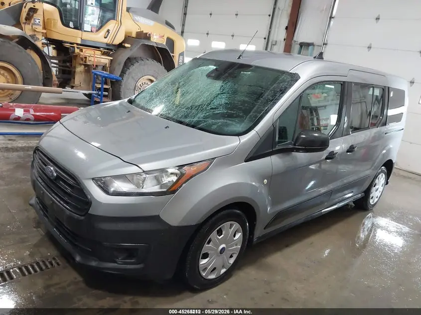 2022 FORD TRANSIT CONNECT XL PASSENGER