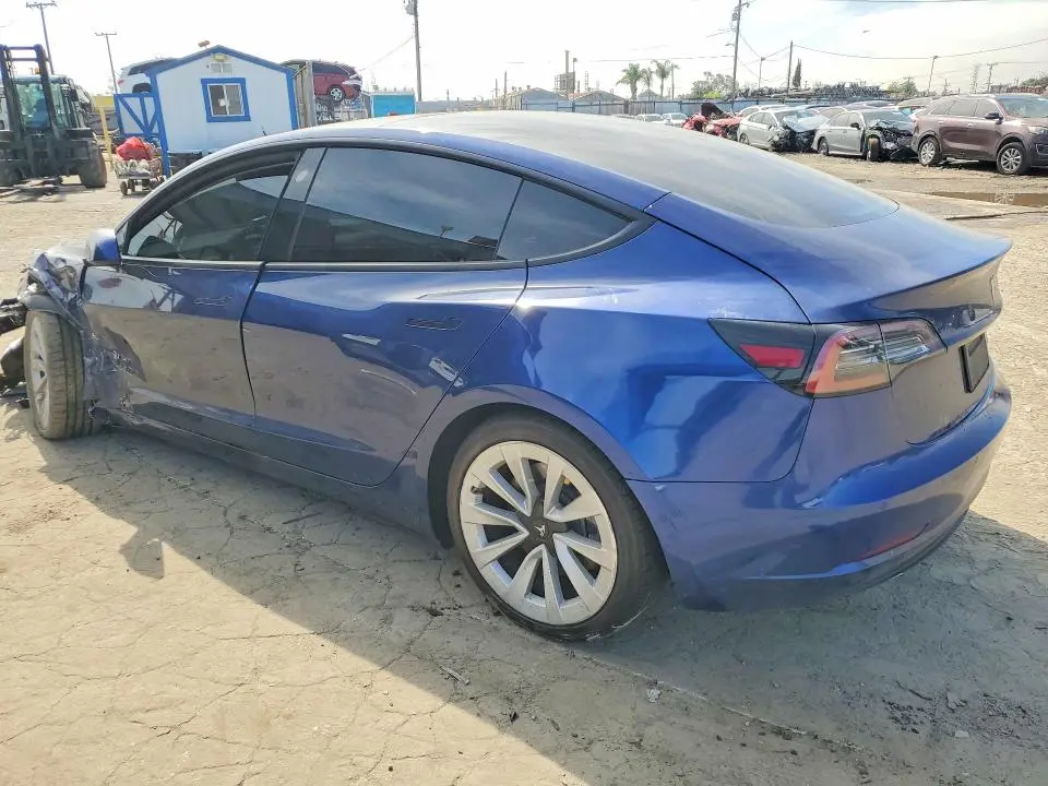 2021 TESLA MODEL 3   