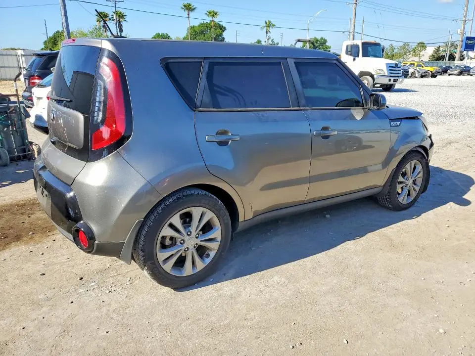 2016 KIA SOUL +  