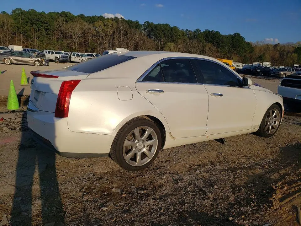 2015 CADILLAC ATS LUXURY  