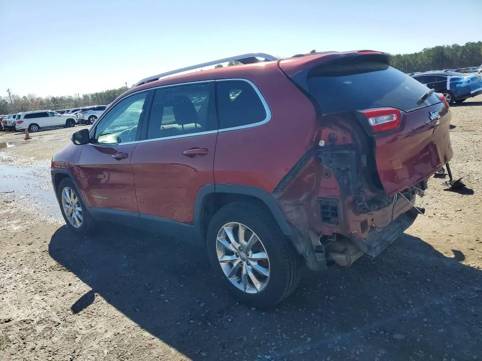 2015 JEEP CHEROKEE LIMITED  