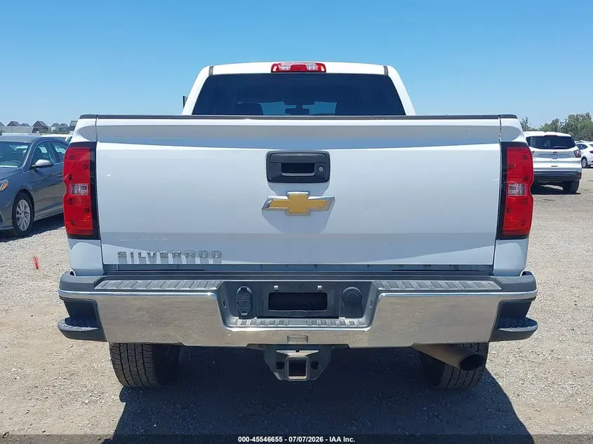2018 CHEVROLET SILVERADO 2500HD WT