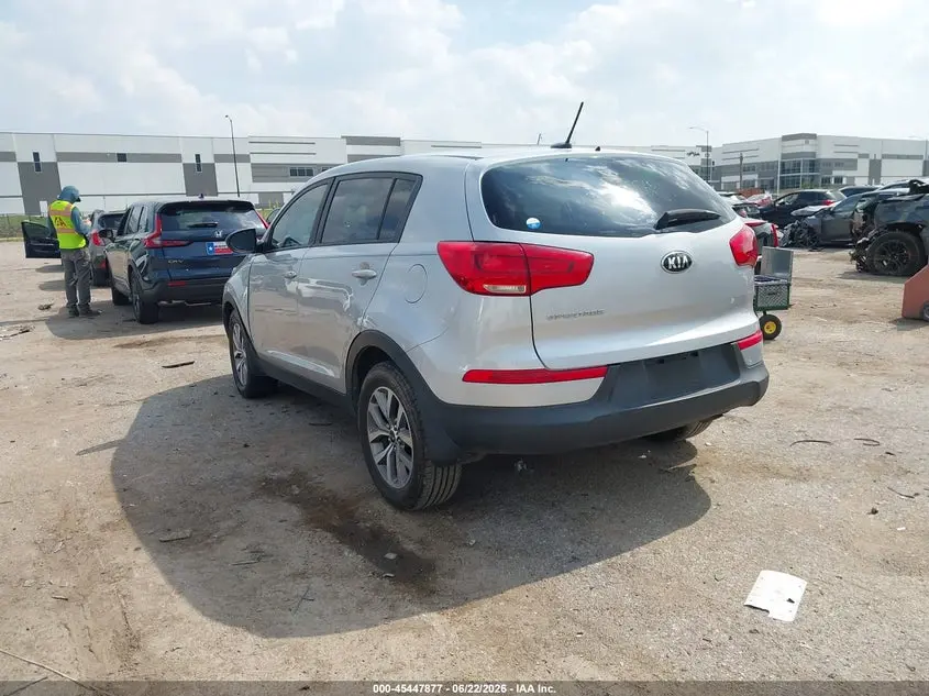 2016 KIA SPORTAGE LX