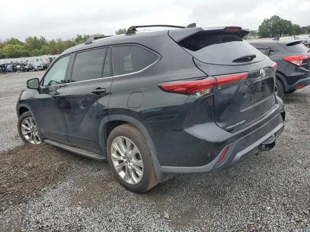 2022 TOYOTA HIGHLANDER HYBRID LIMITED  