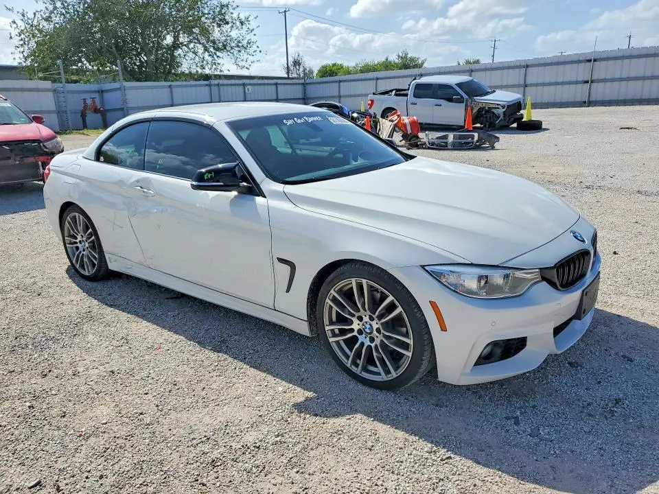 2016 BMW 428 I SULEV  