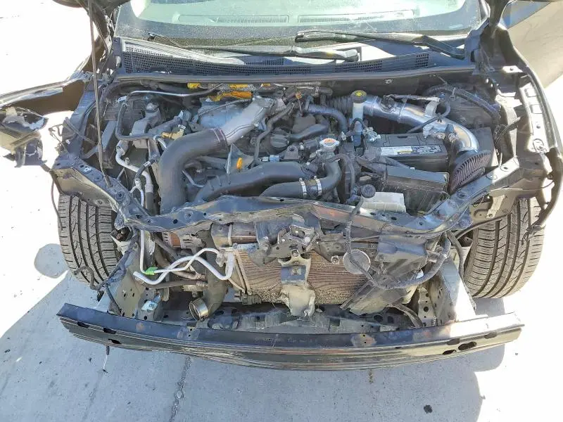 2017 NISSAN SENTRA SR TURBO  