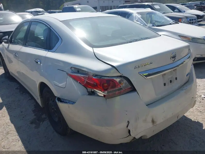 2014 NISSAN ALTIMA 2.5/2.5 S/2.5 SL/2.5 SV
