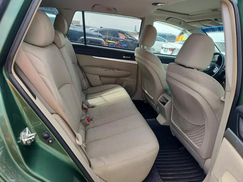 2010 SUBARU OUTBACK 2.5I PREMIUM  