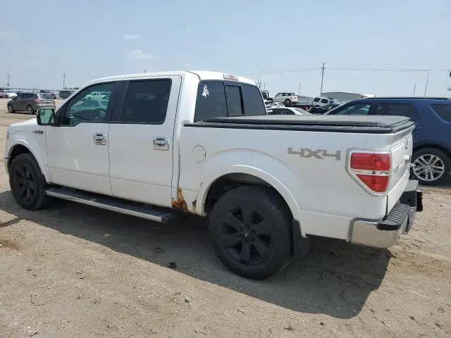2013 FORD F150 SUPERCREW  