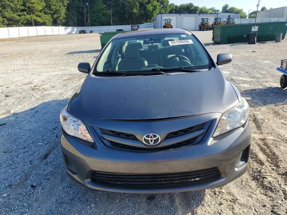 2012 TOYOTA COROLLA LE  