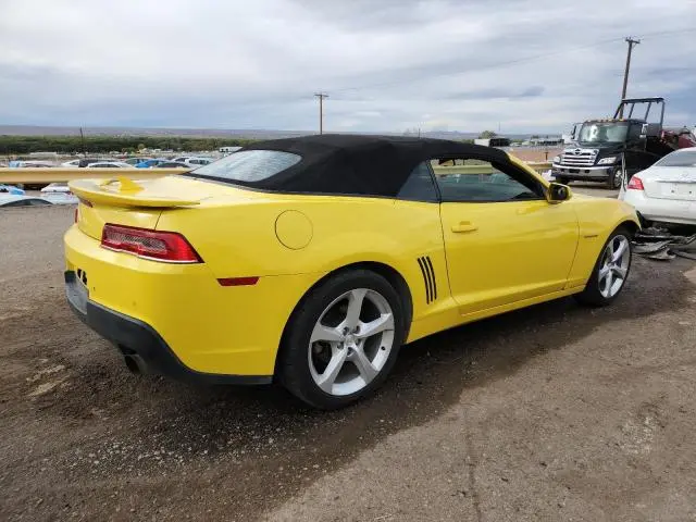 2015 CHEVROLET CAMARO LT  