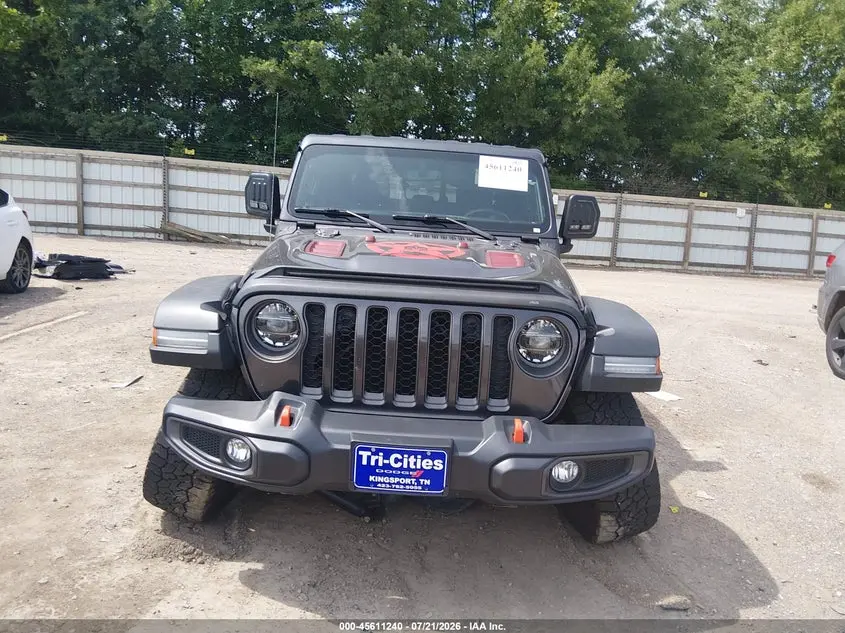 2022 JEEP GLADIATOR RUBICON 4X4