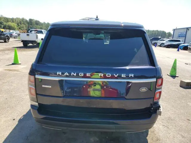 2018 LAND ROVER RANGE ROVER SUPERCHARGED  