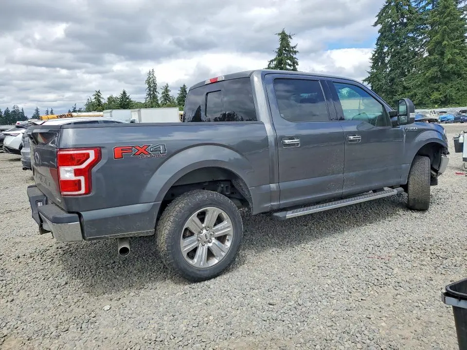 2018 FORD F150 SUPERCREW  