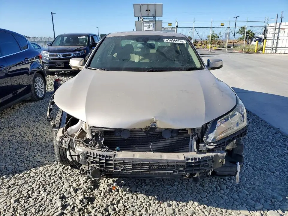 2014 HONDA ACCORD EXL  