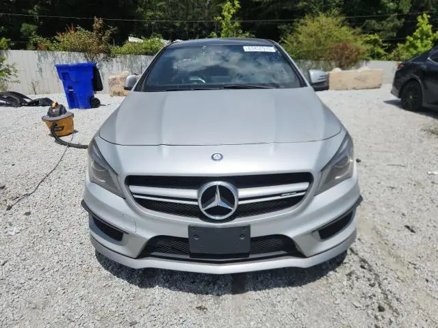 2015 MERCEDES-BENZ CLA 45 AMG  