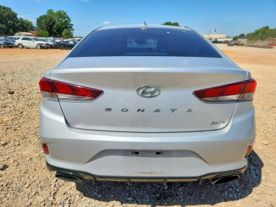 2018 HYUNDAI SONATA SPORT  