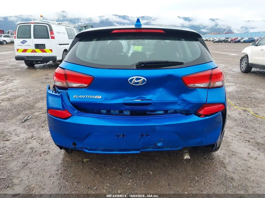 2018 HYUNDAI ELANTRA GT  