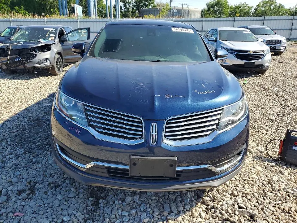 2017 LINCOLN MKX RESERVE  