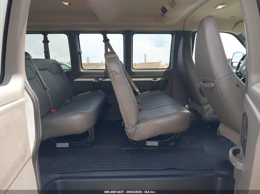 2018 CHEVROLET EXPRESS 2500 LS