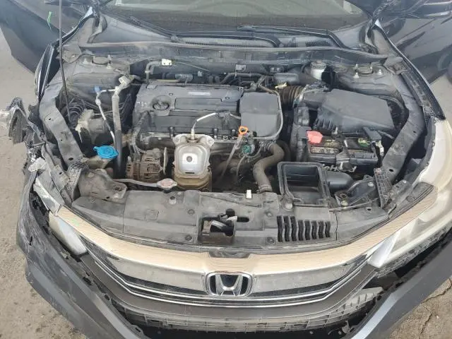 2016 HONDA ACCORD LX  